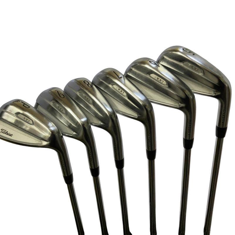 T100S 7番アイアン 純正スチールシャフト フレックスS Titleist（タイトリスト） Titleist T100(2021) 7S アイアンセット IR