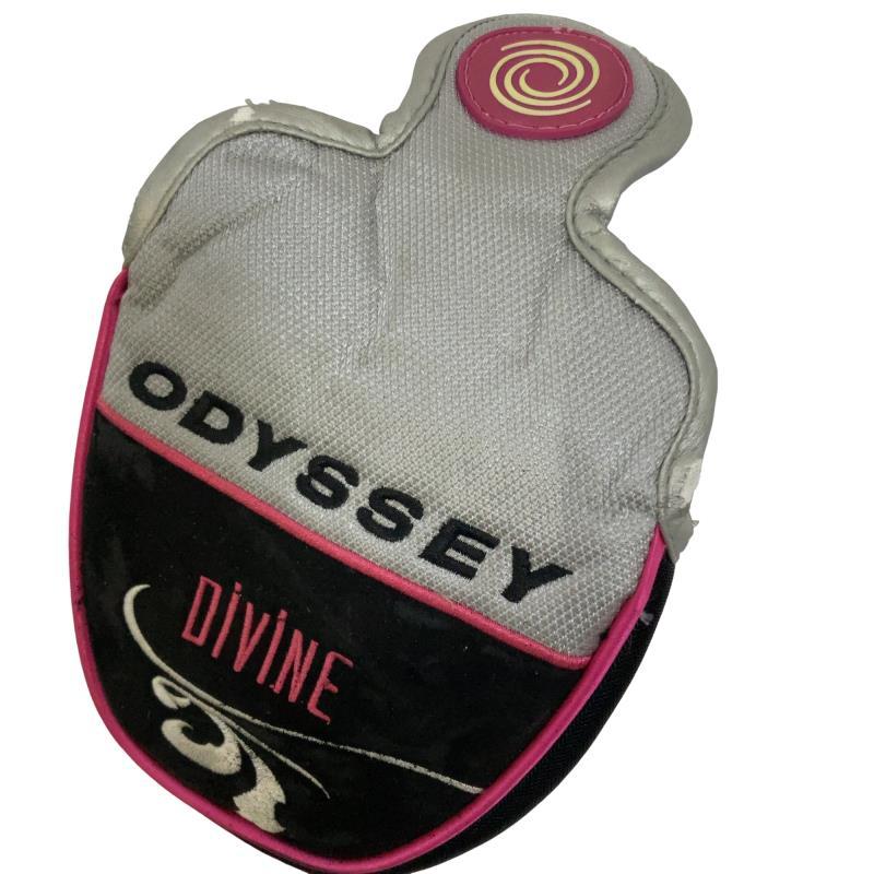 【良品】約32インチ/オデッセイ DiViNE レディース ピンクパター ODYSSEY（キャロウェイゴルフ） オデッセイ DIVINE LINE(ピンク) 2