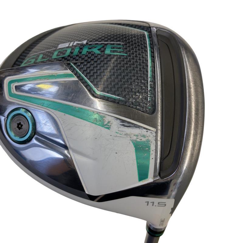 TaylorMade SIM GLOIRE レディースドライバー 11.5度　A TaylorMade（テーラーメイド） SIM GLOIRE 11.5° レディース