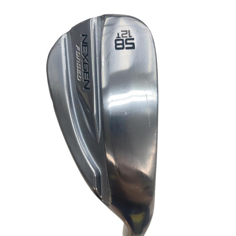 ゴルフパートナー NEXGEN FORGED WEDGE(2025) 58°/12°T ウェッジ WG フレックスS_3