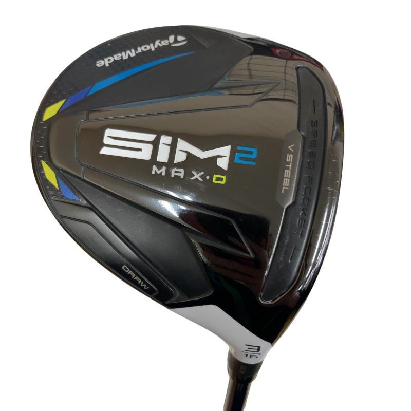クラブ TaylorMade SIM2 MAX.D 3w TaylorMade（テーラーメイド） SIM2 MAX-D 3W フェアウェイウッド FW
