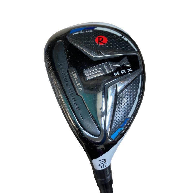 モ*ナ様 TaylorMade SIM MAX ユーティリティ　U3 TaylorMade（テーラーメイド） SIM MAX U3 レフティ ユーティリティ UT