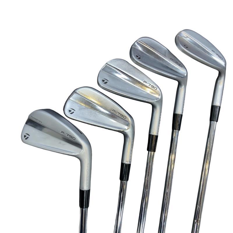 Made Taylor TaylorMade（テーラーメイド） 2023年アイアン5本セット P-790 TaylorMade P・790(2023) アイアン 5S クラブ