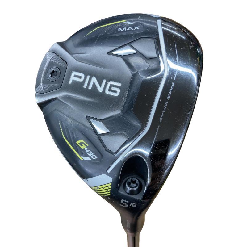 PING（ピン） G430 MAX 5W フェアウェイウッド FW フレックスSR