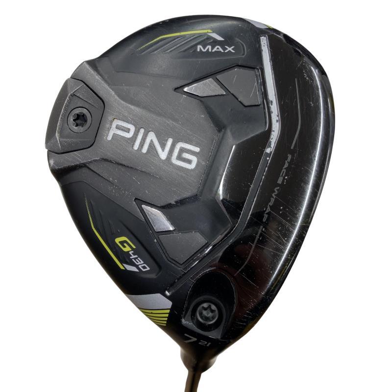 PING（ピン） G430 MAX 7W フェアウェイウッド FW フレックスSR