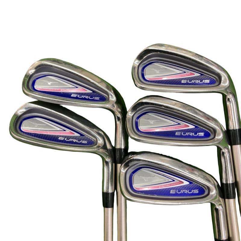 MIZUNO GOLF ミズノ EURUS(2020) 5S レディース アイアンセット IR 