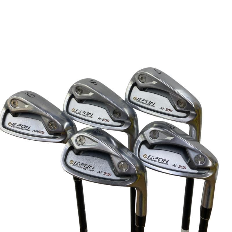 エポンゴルフ株式会社 EPON AF-506 6S アイアンセット IR フレックス 