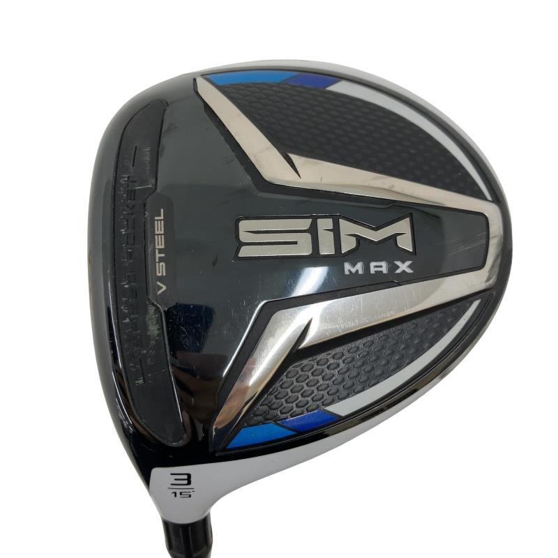 TaylorMade（テーラーメイド） SIM MAX 3W レフティ フェアウェイ