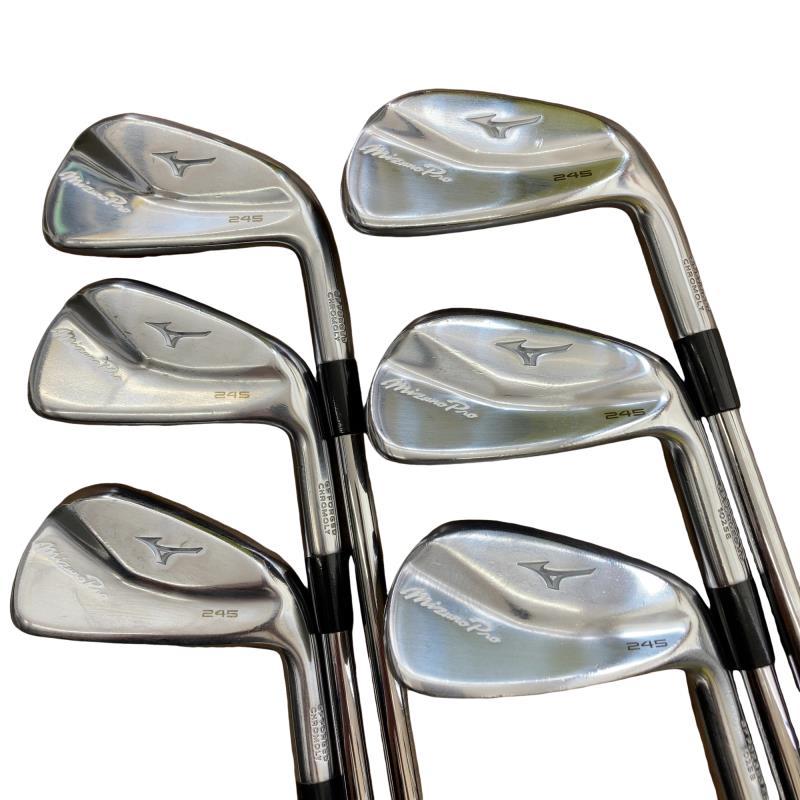 MIZUNO GOLF ミズノ Mizuno Pro 245 6S アイアンセット IR フレックスS 