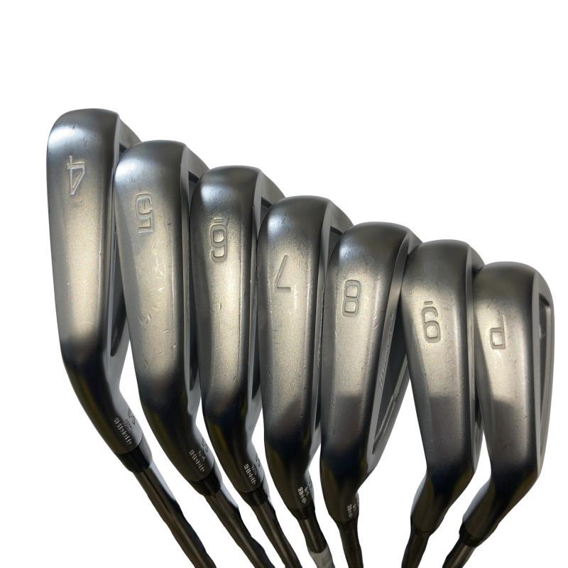 ミズノ Mizuno Pro S-3 7S レフティ アイアンセット IR フレックスSの画像