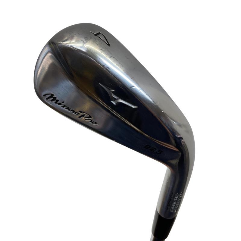 ミズノ Mizuno Pro 225 #4 単品アイアン LI フレックスSの画像