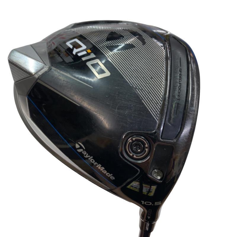 TaylorMade Qi10 ドライバー 10.5°TM50 Sフレックス TaylorMade（テーラーメイド） Qi10 10.5° ドライバー DR フレックスS