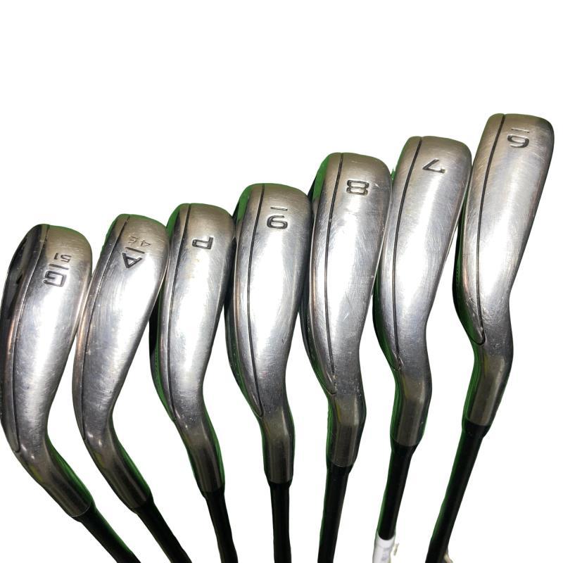 Callaway（キャロウェイ） ROGUE ST MAX OS 7S アイアンセット IR
