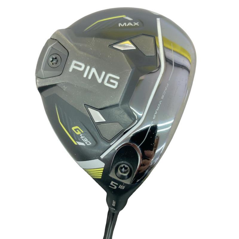 PING（ピン） G430 MAX 5W フェアウェイウッド FW フレックスS
