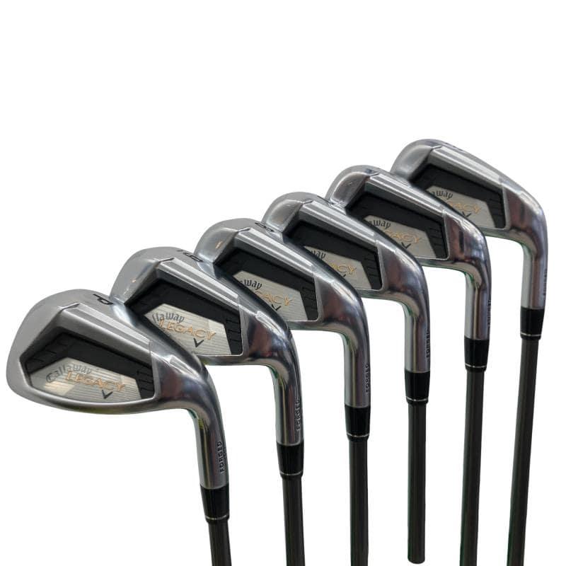 キャロウェイ アイアン レガシー 2010 フレックスR セット8本 Callaway（キャロウェイ） LEGACY(2010) 6S アイアンセット IR