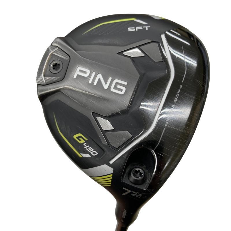 PING（ピン） G430 SFT 7W フェアウェイウッド FW フレックスR