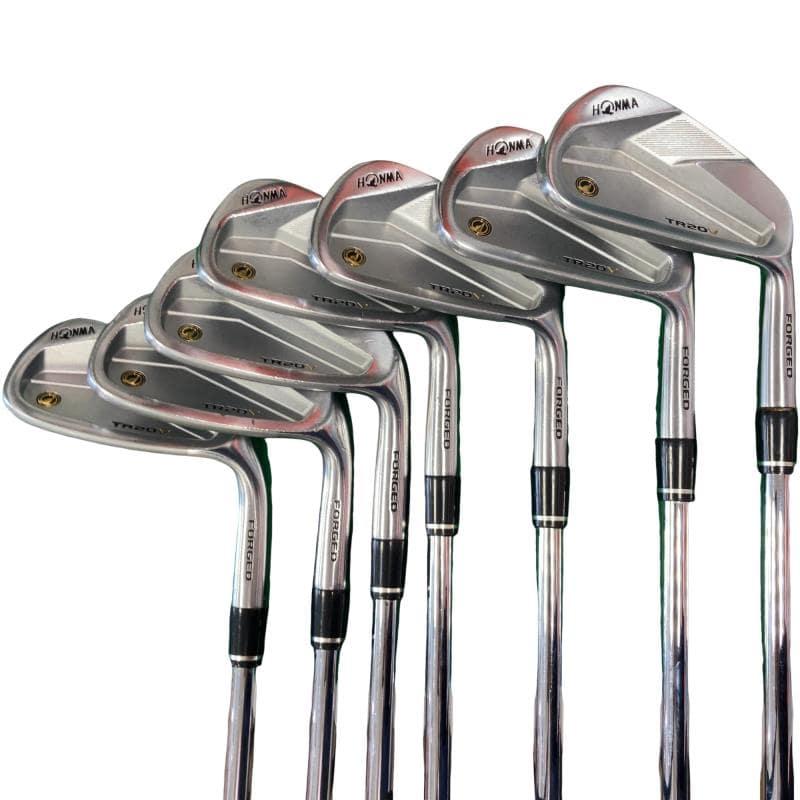 ホンマ　tr20v 8本セット　4から11 HONMA GOLF（本間ゴルフ） TOUR WORLD TR20V 8S アイアンセット IR