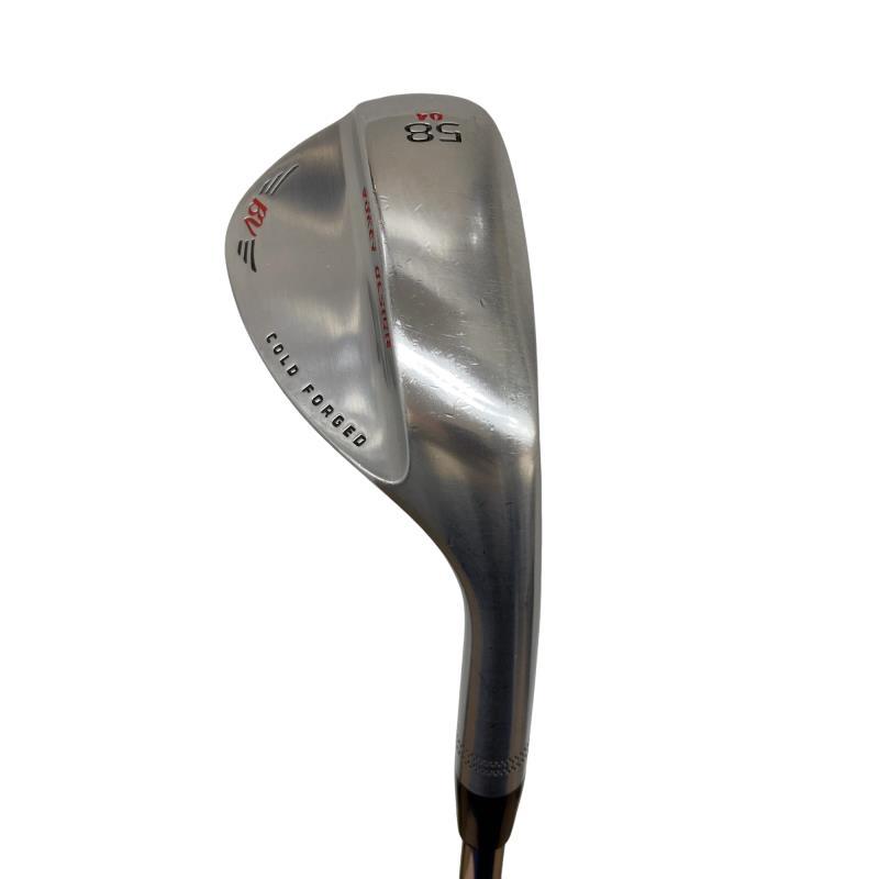 タイトリスト VOKEY COLD FORGED 58°/04° ウェッジ WG フレックスSの画像