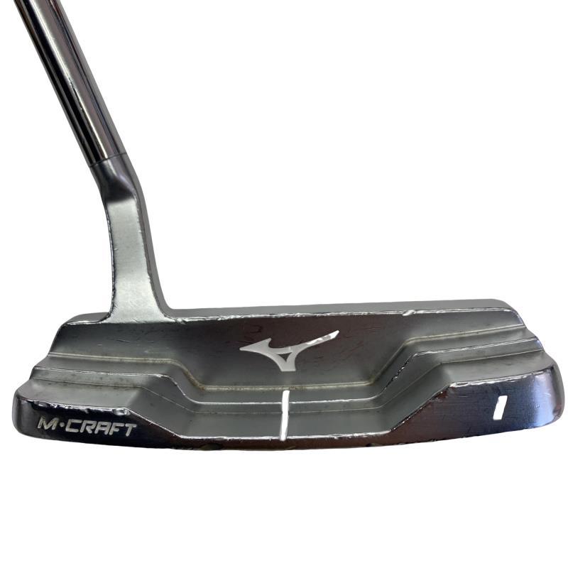 ミズノ MCRAFT #1パター34インチ　バランス付き MIZUNO GOLF ミズノ M.CRAFT 1 34インチ パター PT フレックスその他