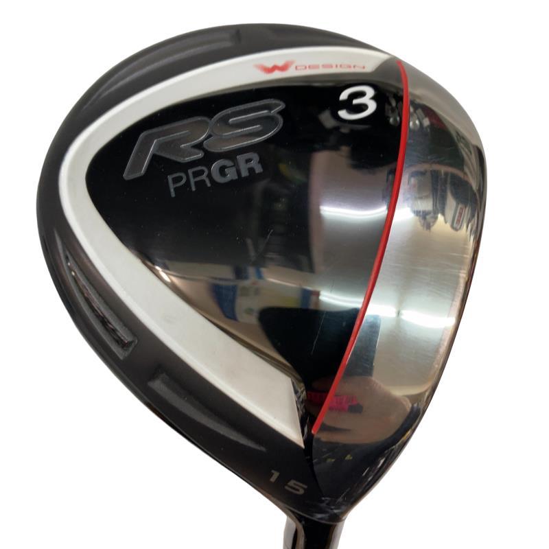 PRGR RS2018 フェアウェイウッド3W、5W ２本セット　プロギア PRGR（プロギア） RS(2018) 3W フェアウェイウッド FW フレックスS