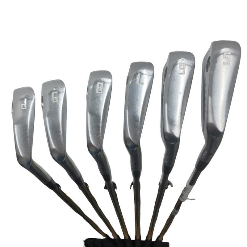 ダイワ(グローブライド) ONOFF FORGED(2024) KURO 7S アイアンセット IR フレックスS_4