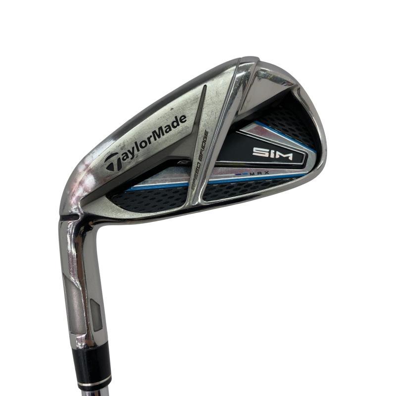 テーラーメイド　SIM MAX単品5番アイアン TaylorMade（テーラーメイド） SIM MAX #5 レフティ 単品アイアン LI