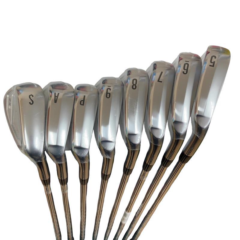 ダンロップ SRIXON ZX5 Mk II 8S アイアンセット IR フレックスS_4