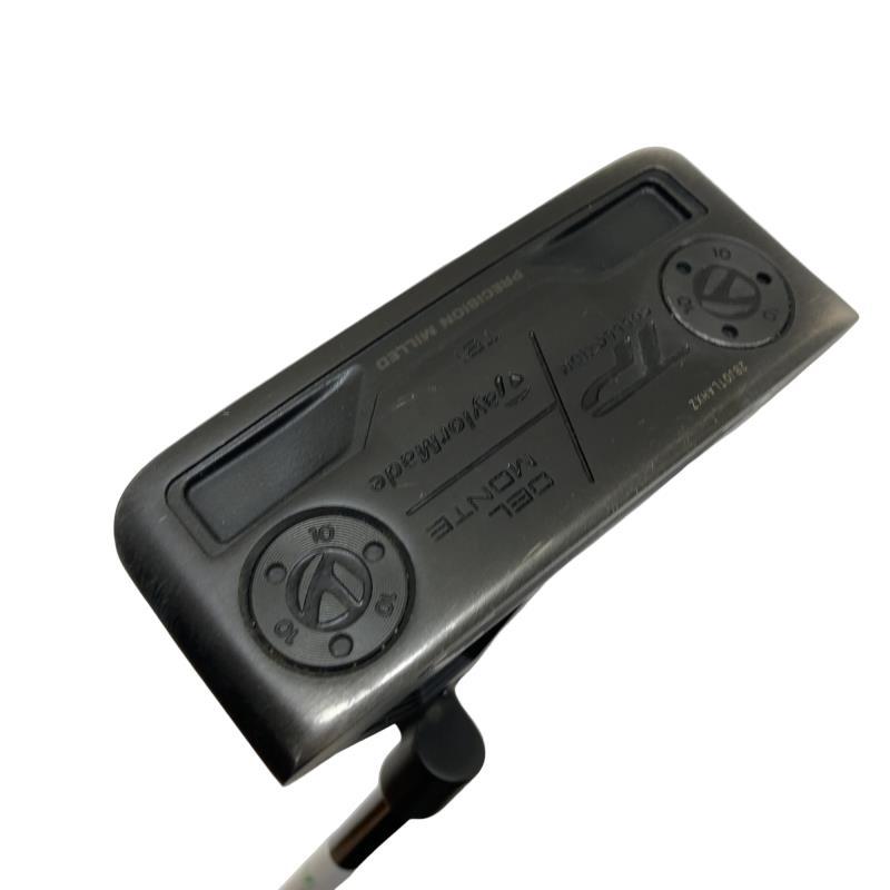 中古 テーラーメイド TPコレクション トラス 34インチ デルモンテ TB1 TaylorMade（テーラーメイド） TP COLLECTION BLACK DEL MONTE TB1 34