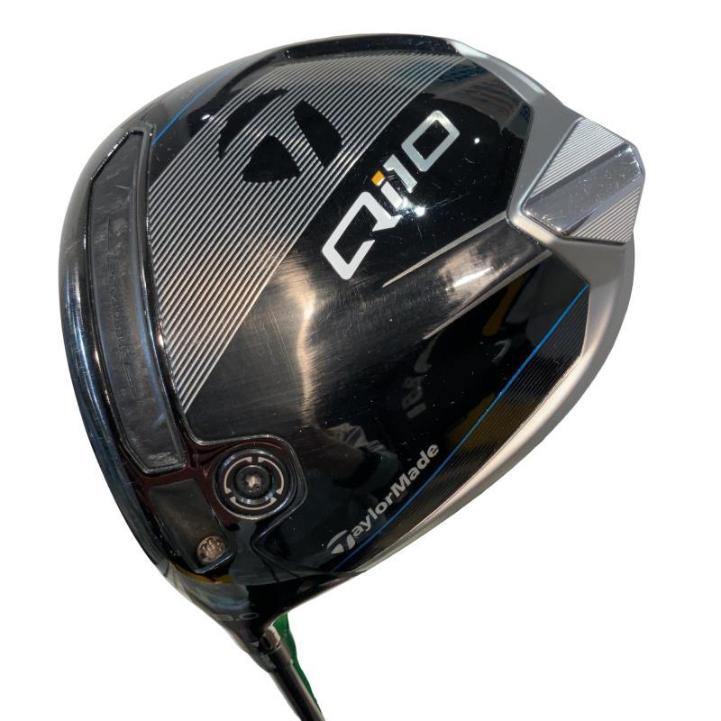 【新品】TaylorMade Qi10×STEALTH フレックスS 調整可 TaylorMade（テーラーメイド） Qi10 9° レフティ ドライバー DR