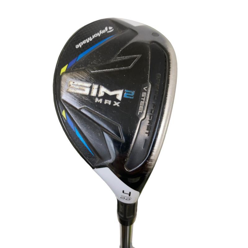 クラブ TaylorMade sim2 max u4 TaylorMade（テーラーメイド） SIM2 MAX U4 ユーティリティ UT