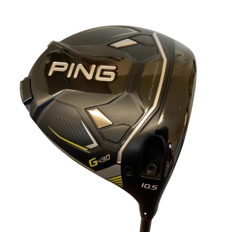 PING G430MAX ドライバー 10.5度 ヘッドカバー付 PING（ピン） G430 MAX 10.5° ドライバー DR フレックスSR : ゴルフ