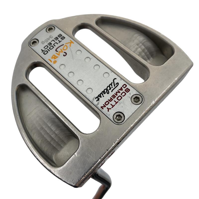 スコッティキャメロン パター KOMBI S STUDIO SELECT 34 Titleist（タイトリスト） SCOTTY CAMERON STUDIO SELECT KOMBI S 34
