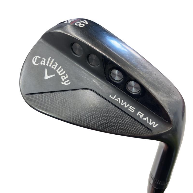 Callaway Jaws Raw キャロウェイ ジョーズ ロウ48°ウェッジ 【公式通販】