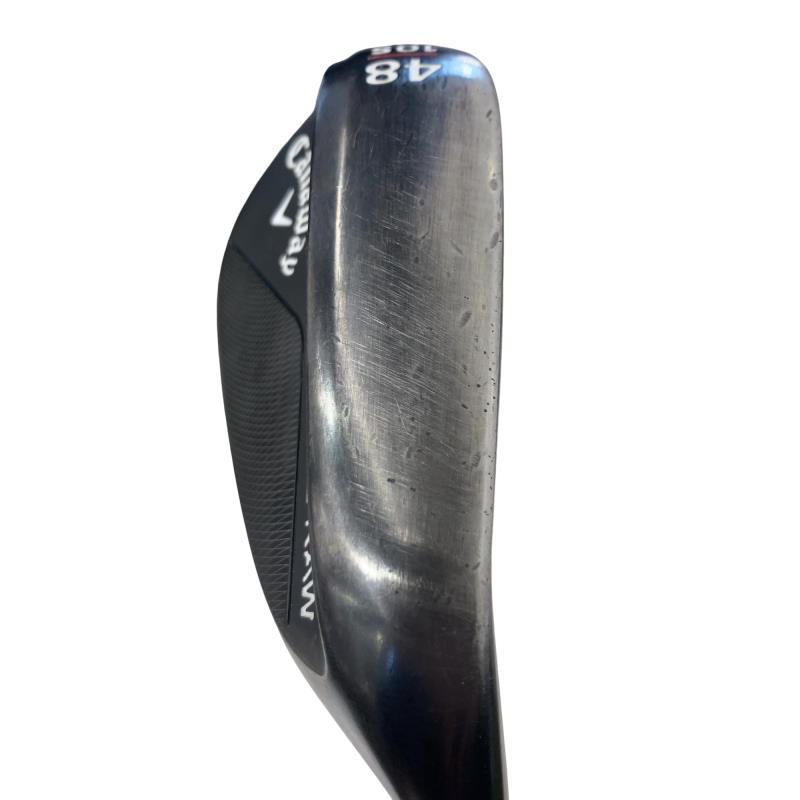 Callaway（キャロウェイ） JAWS RAW ブラック 48°/10°S ウェッジ WG