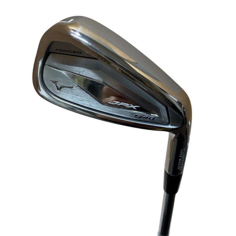 MIZUNO GOLF ミズノ JPX S40 FORGED 5S アイアンセット IR フレックスS