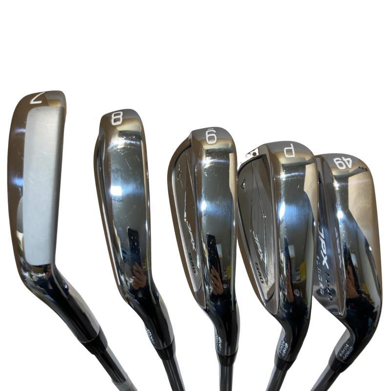 MIZUNO GOLF ミズノ JPX S40 FORGED 5S アイアンセット IR フレックスS