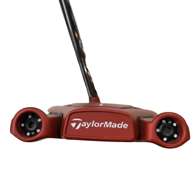 TaylorMade Spider パター レッド　34インチ　センターシャフト TaylorMade（テーラーメイド） Spider Tour RED(サイトライン