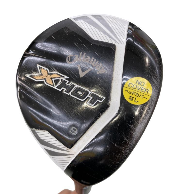 Callaway XHOT 9W フェアウェイウッド　9番ウッド　SR Callaway（キャロウェイ） X HOT 9W フェアウェイウッド FW フレックス