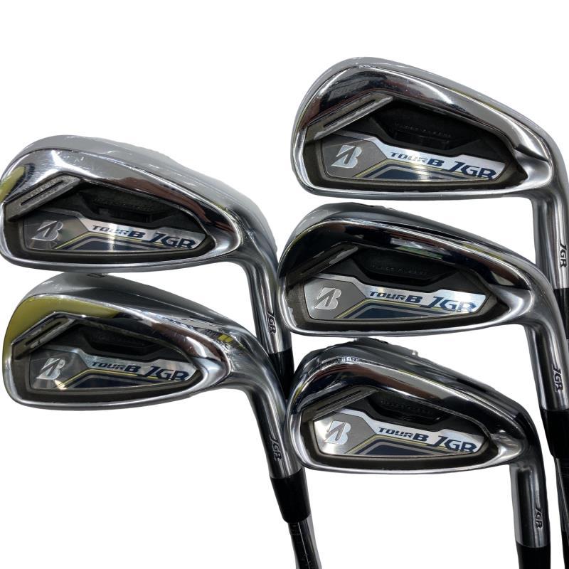 ブリヂストン TOUR B JGR(2019) 5S アイアンセット IR フレックスS JGR 