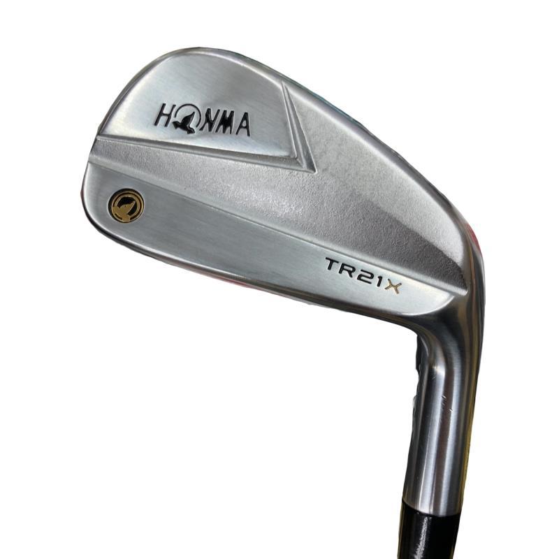 本間ゴルフ TOUR WORLD TR21X 5S アイアンセット IR フレックスR 
