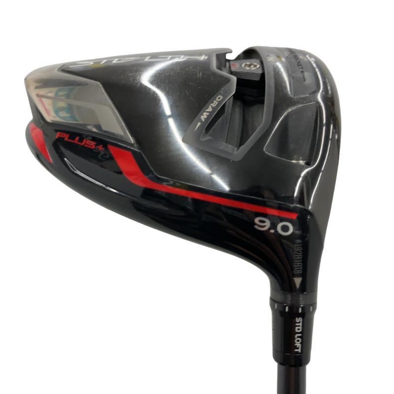 ステルスPlus　ドライバー　 9 度 STEALTH Taylor Made GOLF PLUS＋ 9°10.5° Diamana PD 60 SPEEDER NX