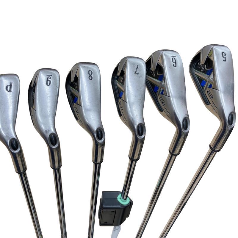 Callaway（キャロウェイ） X・22 6S USA アイアンセット IR フレックス 