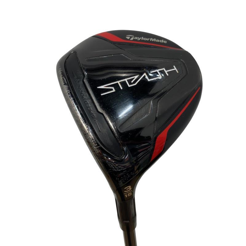 TaylorMade STEALTH 1W 3W 3U 美品 TaylorMade（テーラーメイド） STEALTH 3W レフティ フェアウェイ