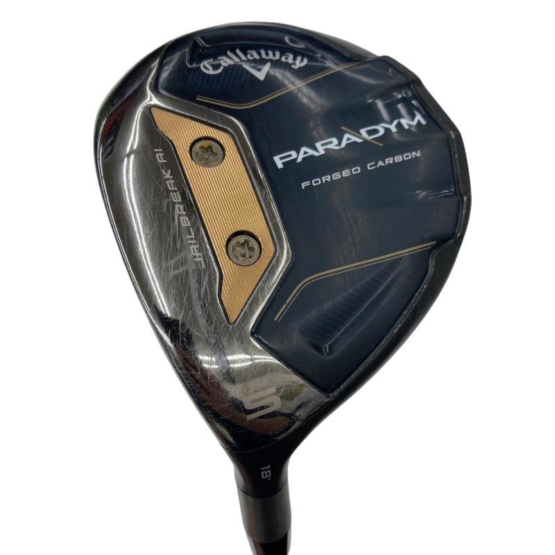 Callaway（キャロウェイ） PARADYM 5W レフティ フェアウェイウッド FW 