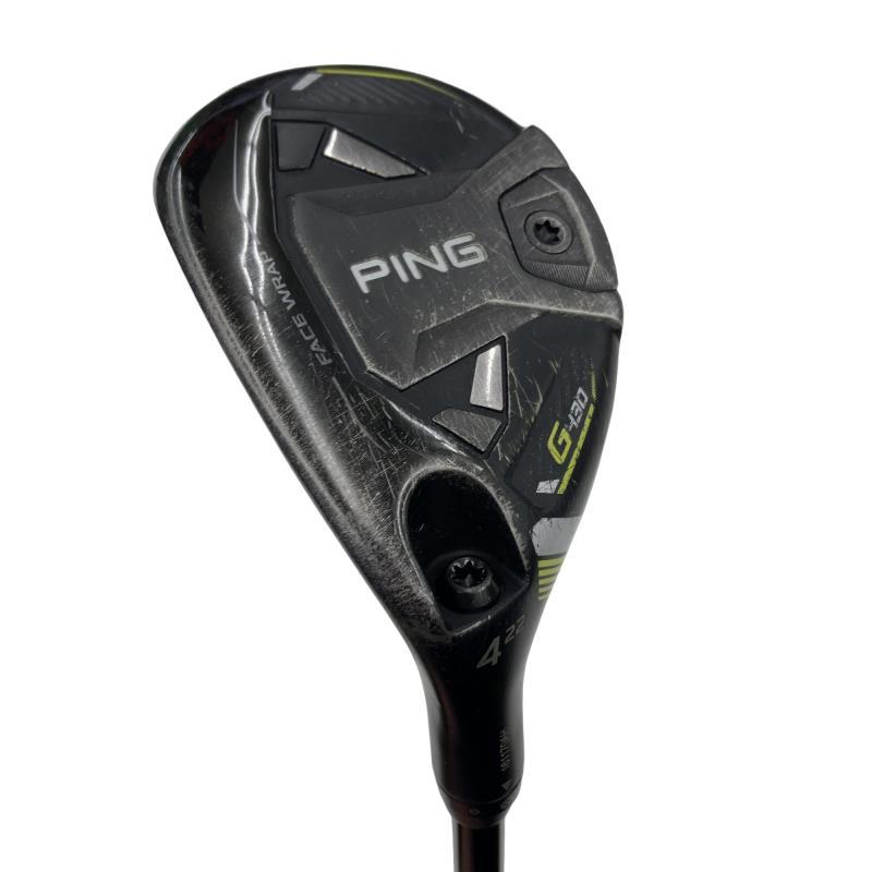 PING G430 ユーティリティ 4U レフティ X100 PING（ピン） G430 U4 レフティ ユーティリティ UT フレックスS