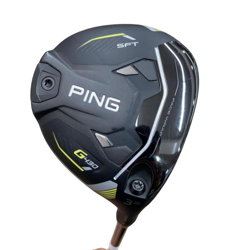 【美品・純正カバー付き】PING G430 SFT 3W 純正シャフト S PING（ピン） G430 SFT 3W フェアウェイウッド FW フレックスS