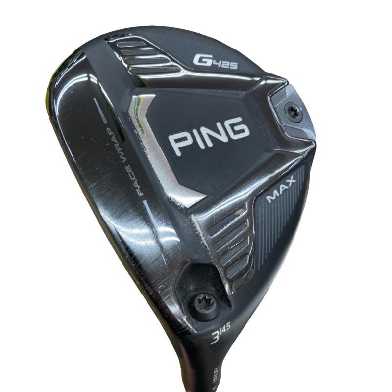 レフティPING G425 MAX 3W フェアウェイウッド PING（ピン） G425 MAX 3W(アーコス無し) レフティ フェアウェイウッド