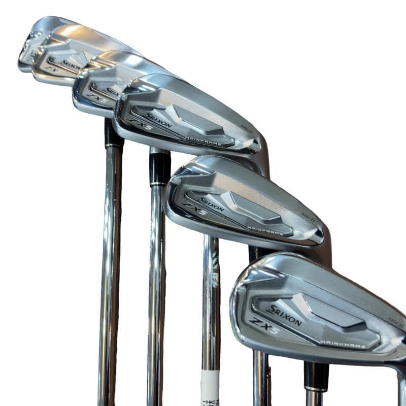 【最終値下】希少 SRIXON ZX5 MKⅡ フレックスR アイアン 6本 DUNLOP（ダンロップ） SRIXON ZX5 Mk II 6S アイアンセット IR