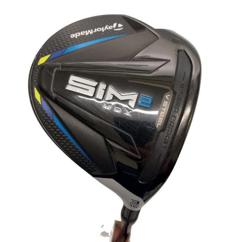 TaylorMade（テーラーメイド） SIM2 MAX 3W フェアウェイウッド FW 