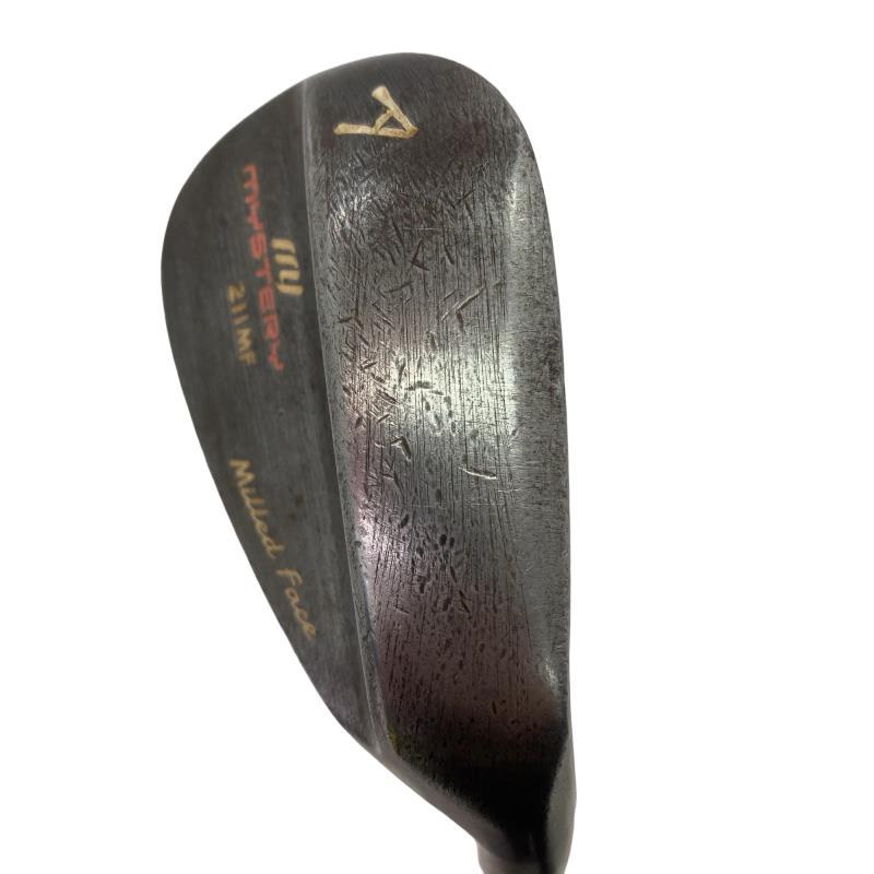 ミステリー(和宏エンタープライズ) MYSTERY 211MF(ノーメッキ黒染め) AW ウェッジ WG フレックスその他の画像